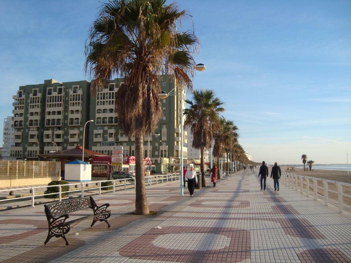 Apartamento Valdelagrana El Puerto de Santa María Esterno foto