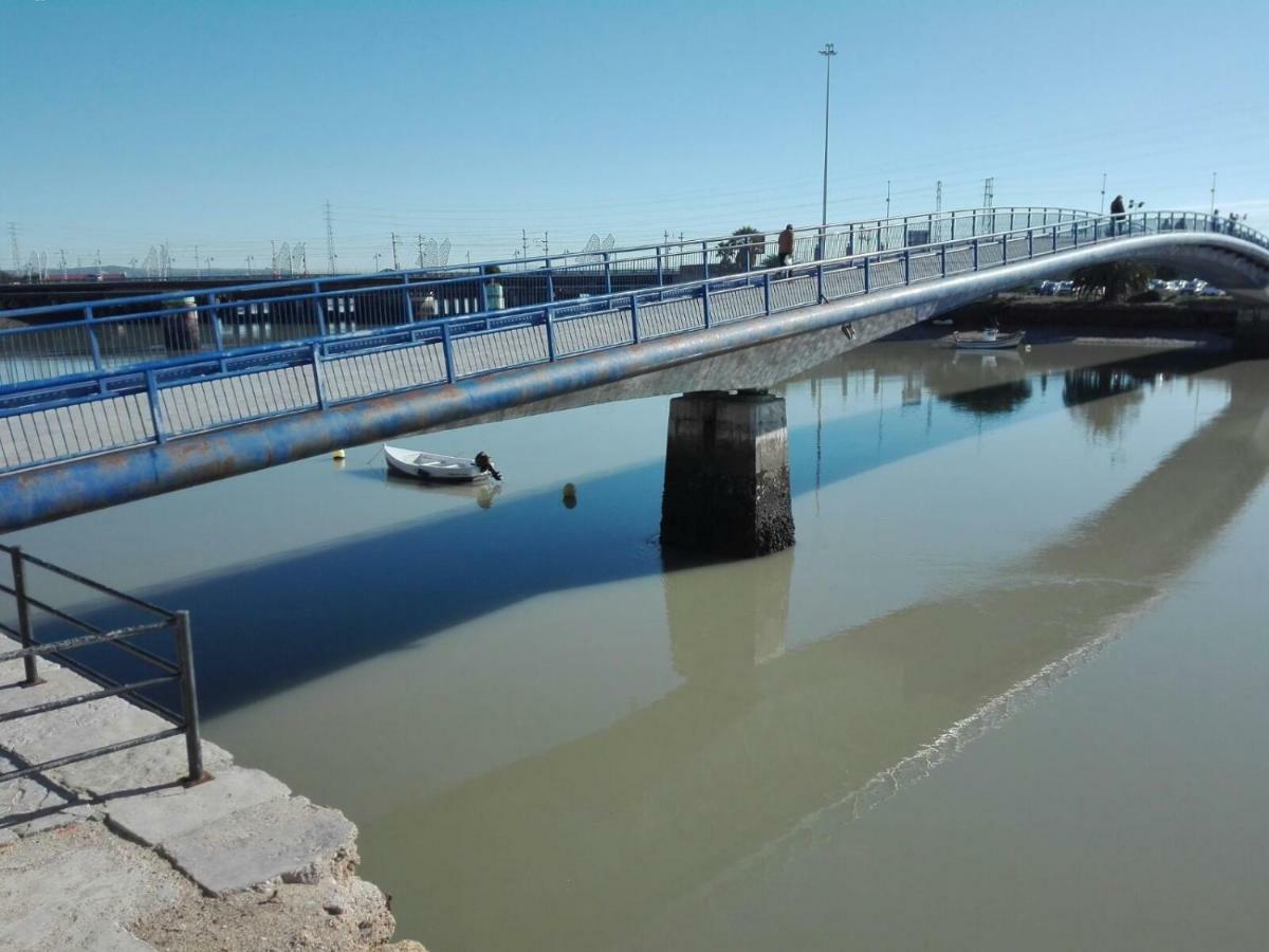 Apartamento Valdelagrana El Puerto de Santa María Esterno foto